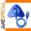 Blue USB Adapter for PS2 Controllers