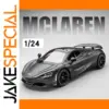 McLaren 720S 1:24 Diecast Model Car