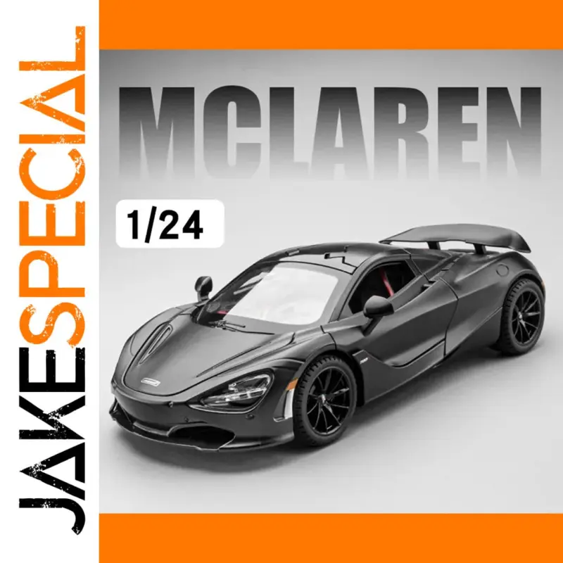 Discover the Enduring Allure of the McLaren 720S 1:24 Diecast Model Car 1 65c8df54b3dc4ef6af6342fa product image