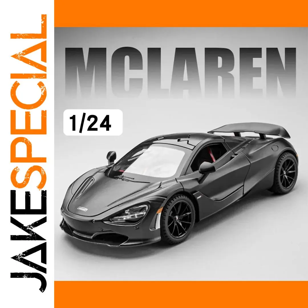McLaren 720S 1:24 Diecast Model Car 1 McLaren 720S 1:24 Diecast Model Car