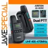 Airiton AI-828C Compact UHF Walkie Talkie Set