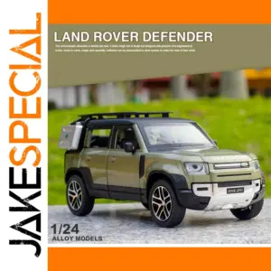1:24 Scale Land Rover Defender Diecast Model