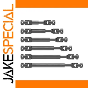 Universal RC Drive Shaft for 1/10 Crawler Models