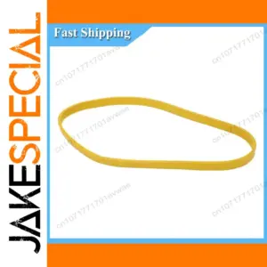 Yellow Rubber Tires for 9-Inch Bandsaws