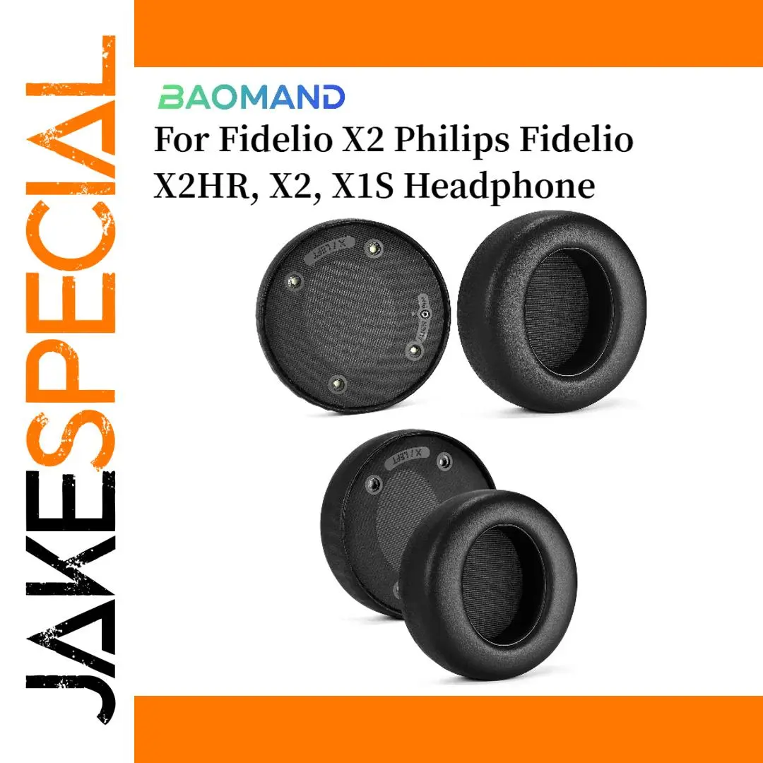 Fidelio X2/X2HR/X1S Replacement Ear Pads 1 Fidelio X2/X2HR/X1S Replacement Ear Pads