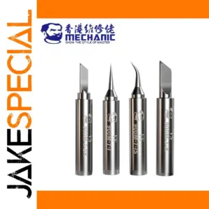 900M Series Soldering Tips for Precision