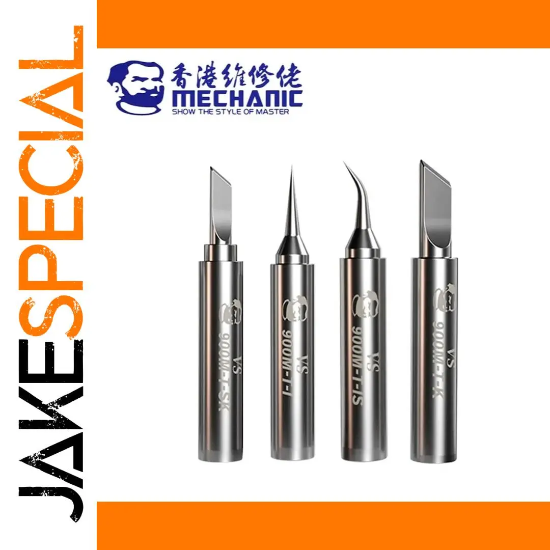 900M Series Soldering Tips for Precision 1 900M Series Soldering Tips for Precision