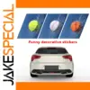 Playful 3D Sports Ball Car Stickers