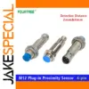 M12 Plug-in Proximity Sensor with 4-Pin Air Plug