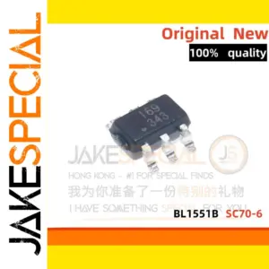 SMT BL1551B Silk Screen Analog Switch Chip Set