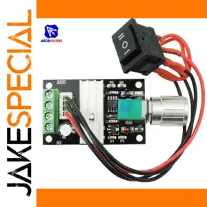 PWM Motor Speed Controller 6-28V 3A