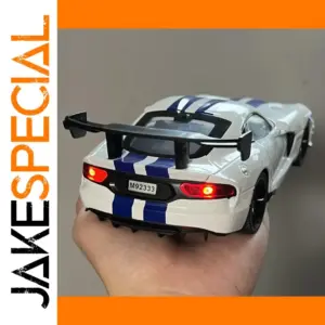 1:24 Dodge Viper ACR Diecast Model