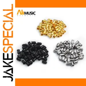 Metal Guitar Ferrules Set for Electric Guitars