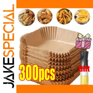Eco-Friendly Air Fryer Paper Liners Set