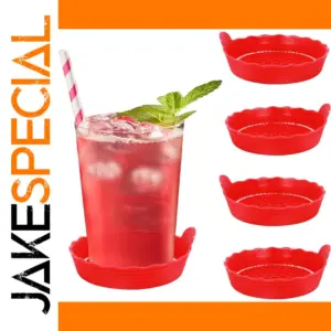 Bling Car Cup Coaster Set for Vehicles