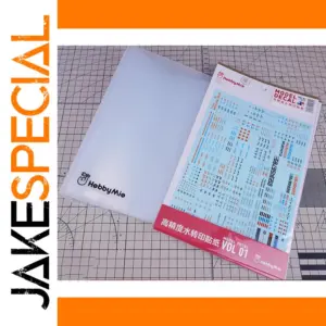 Nail Sticker Storage Binder in A5/A6 Sizes