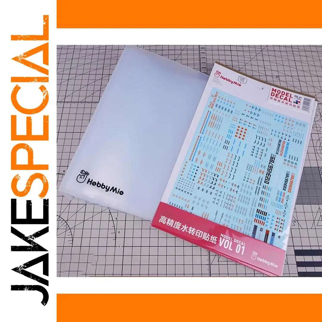 Nail Sticker Storage Binder in A5/A6 Sizes 1 Nail Sticker Storage Binder in A5/A6 Sizes