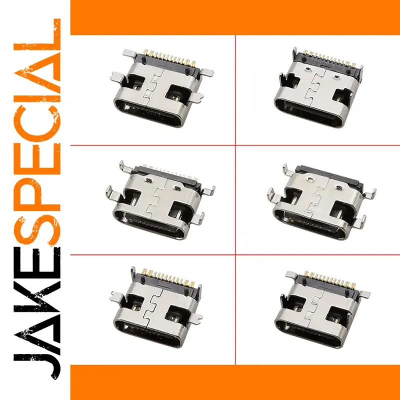 Ultimate Guide to the USB Type C Female Connectors Set for Your Electronics Projects 1 662fb09389fa433d8dd7155e product image