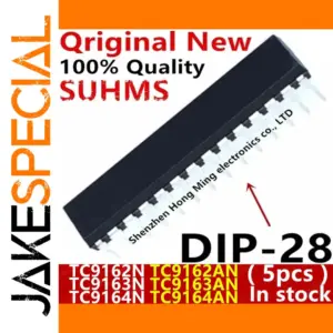 Set of 5 TC916xN Voltage Regulators ICs