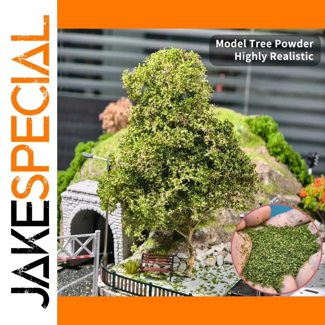 Miniature Foam Tree Set for Models 1 Miniature Foam Tree Set for Models