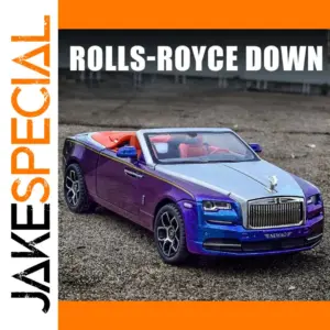 Rolls Royce Dawn 1:24 Scale Diecast Model