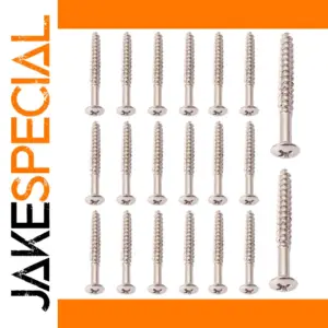 High-Quality Guitar Mounting Screw Set in Three Finishes