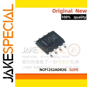 Set of 10 NCP1252AR2G Power Switch ICs