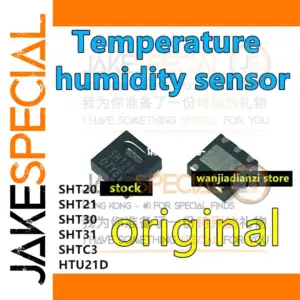 Set of 10 High-Precision SHTC3 Sensors