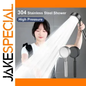 Modern Stainless Steel Rainfall Shower Head