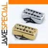 Gold and Chrome Humbucker Pickup for FT Guitars