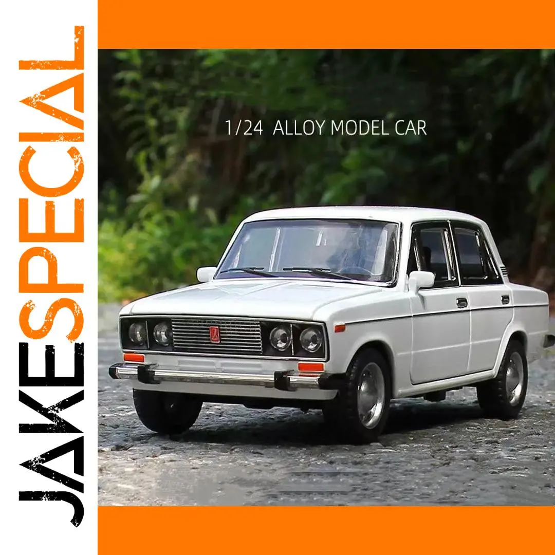 1/24 Scale Diecast LADA NIVA Classic Model 1 1/24 Scale Diecast LADA NIVA Classic Model