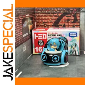 Hatsune Miku Diecast Model Car 1:64 Scale