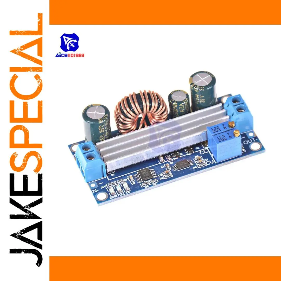 Adjustable 35W DC-DC Converter Module 1 Adjustable 35W DC-DC Converter Module