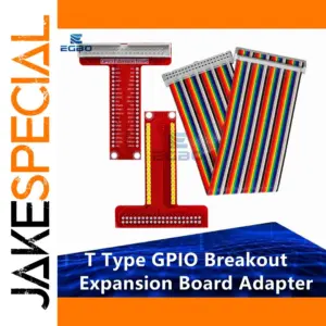 Vibrant T-Type Raspberry Pi GPIO Breakout Set