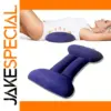 Dark Blue Lumbar Support Pillow for Rest