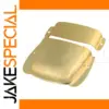 Gold Zinc Alloy PB Bass Pickup & Bridge Cover Set