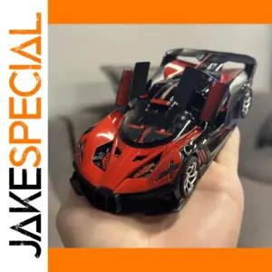 1:32 Scale Red Super Sports Car Model
