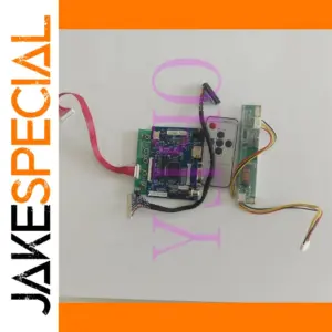 15.4-Inch LCD Controller Board with Multiple Inputs