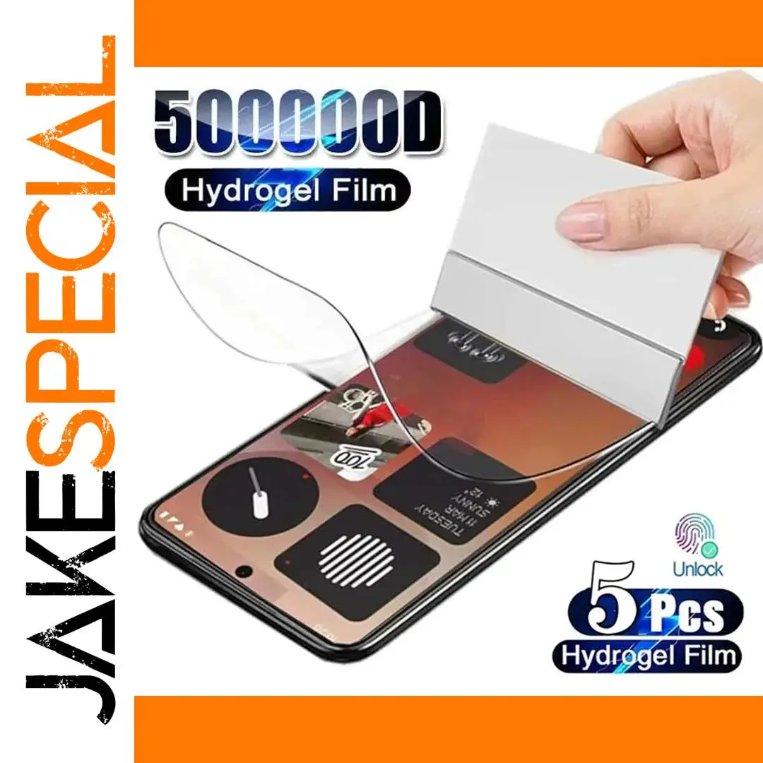 Hydrogel Screen Protectors for Nothing Phone 1 Hydrogel Screen Protectors for Nothing Phone