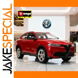 Alfa Romeo Tonale 1:24 Diecast Model in Red or Green
