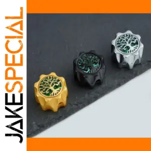 Tree of Life Guitar Volume Knob in Multiple Colors