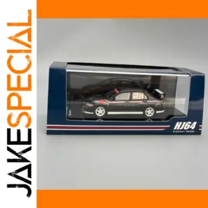1:64 Mitsubishi EVO VII Diecast Model