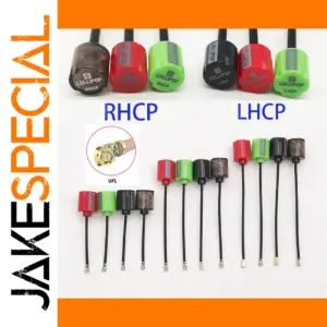 Colorful 5.8G FPV Antenna with 2.8dBi Gain