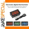Digital Temperature Sensor Module with LED Display