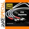 Premium OCC Silver-Plated RCA Cable for Hi-Fi Systems