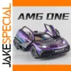 Purple Mercedes-AMG One Miniature Collectible