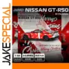 Festive Nissan GTR R50 Diecast Model 1:64 Scale