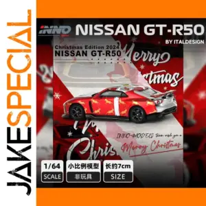 Festive Nissan GTR R50 Diecast Model 1:64 Scale