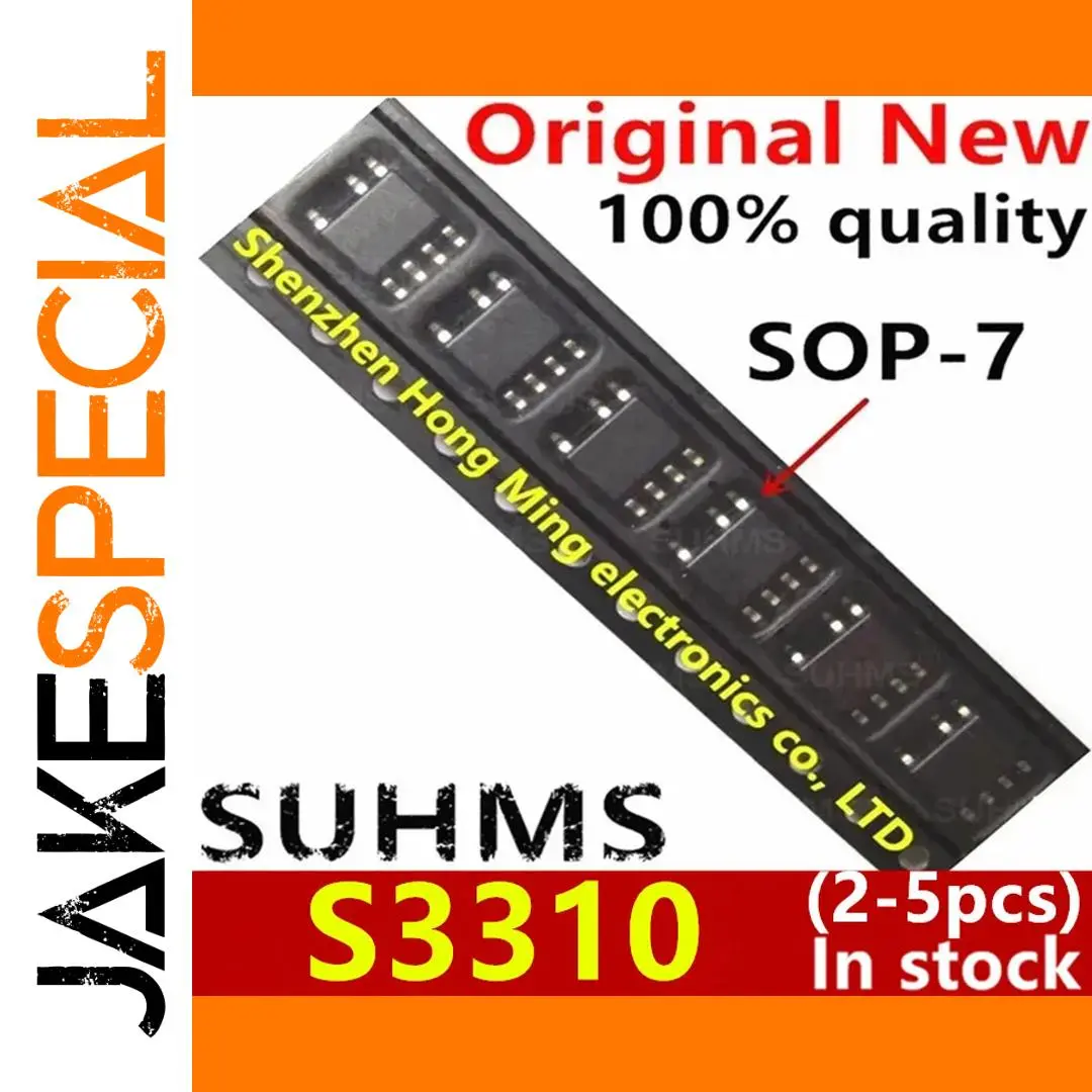 S3310 Drive IC for Electronic Devices 1 S3310 Drive IC for Electronic Devices