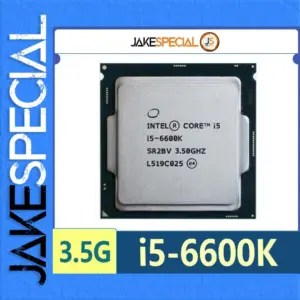 Intel Core i5-6600K Processor 3.50GHz Quad-Core
